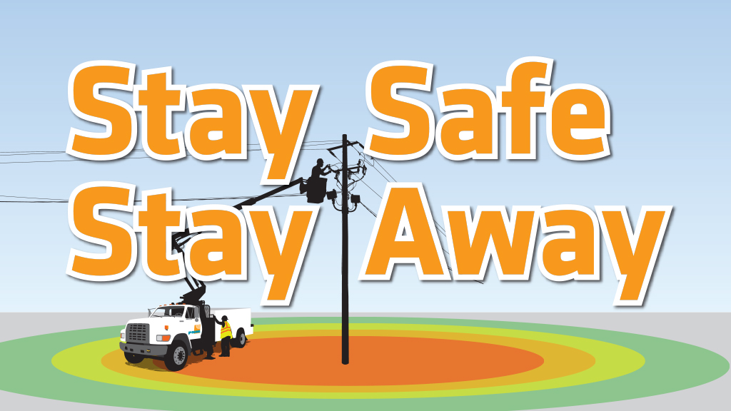 Help keep PNM linemen safe Help keep PNM linemen safe