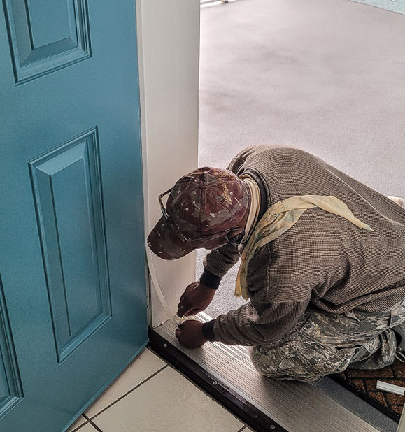Weatherstripping Door