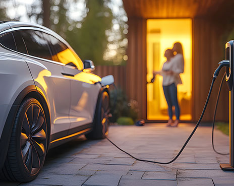 EV charging at home